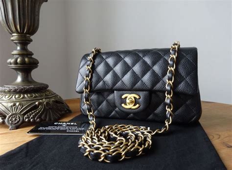 chanel mini rectangular flap antique gold